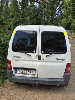 Citroen Berlingo 1.6 hdi 55kw 2008 - 7