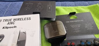 Klipsch True Wireless T5 II zanovni s darkem - 7