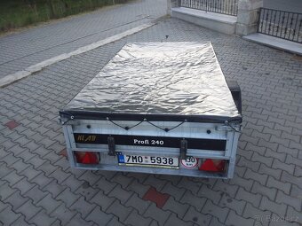 KLABO PROFI 240 VOZIK DO 750KG,,R.V.2020,,PLACHTA,,STK - 7