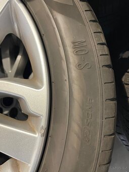 Range Rover Sport II ALU kola 275/45 R21 letní pneu - 7