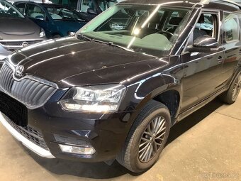 Škoda YETI 1.4 TSI 92KW 6/2017 131tkm VYHŘ. SEDADEL - 7