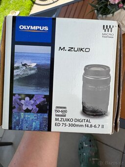 Olympus M.ZUIKO ED 75-300 mm - 7