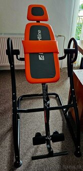 Autotrakční lehátko inSPORTline Inverso PIus - zánovní - 7