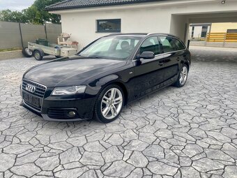 Audi S-line A4 b8 2.0tdi Top - 7