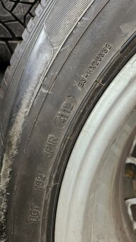 Zimní Sada Alu 5x130 255/55 R18 Porsche Cayenne BBS - 7