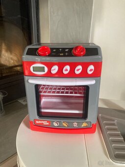 Dětská kuchyňka Tefal French Touch Bubble Smoby elektronická - 7
