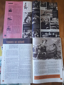 Pionýr kompletní ročník XI.1963/1964 , il. Zd. Burian - 7