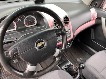 CHEVROLET AVEO r.v. 2011 - 7