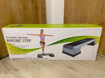 Aerobic step / Aerobní stupínek - 7