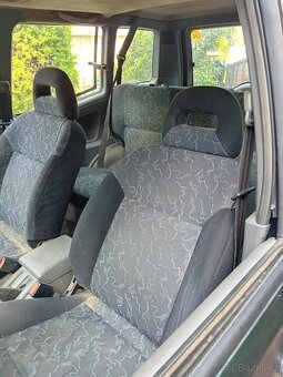 Terrano II 2.4i - benzín-LPG 4x4 - 7