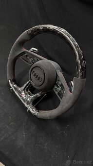 Carbon volant AUDI RS S B9 2016 + - 7