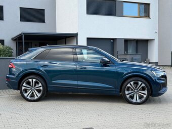 Audi Q8 S-line 50 TDi DPH Nez.topení ČR - 7