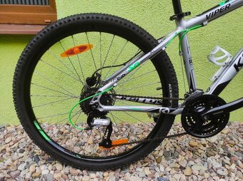 Značkové horské kolo KELLYS 27,5"/15,5" Hydraulic. disc - 7