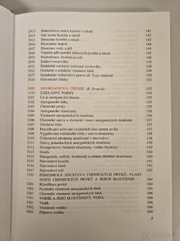 Přehled středoškolské chemie - 7