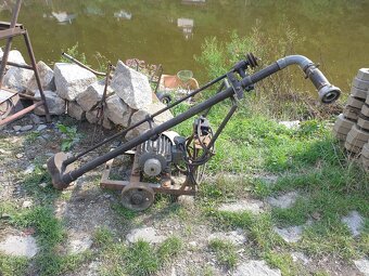 Čerpadlo Sigma s elektromotorem, kalové čerpadlo - 7