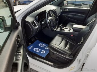 Dudge Durango R/T 5,7 V8 HEMI 4x4, Top výbava a servis - 7