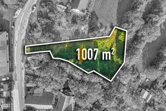 Prodej stavebního pozemku 1007 m² – Podhradí u Jičína - 7