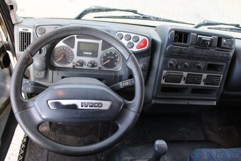 Iveco EUROCARGO ML75E17, HYDRAULICKÉ ČELO, SPACÍ NÁSTAVBA - 7