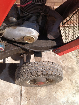 Traktůrek domáci výroby - 7