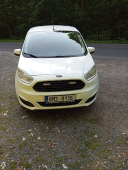 Ford transit courier 1.0/74kw, ČR,1.majitel - 7