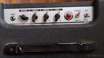 Kytarové celolampove kombo Black Heart BH15-112 - 7