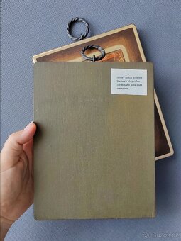 Sběratelský vintage kopie obrazu Karela Spitzwega - 7