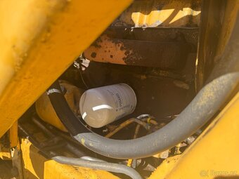 Traktorbagr Ford 555 , klapačka, pohon 4x2 - 7