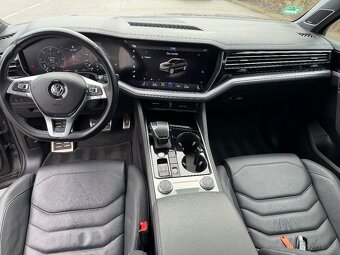 VW Touareg 3.0tdi 210 kw,3x Rline, Webasto, Vzduch, Dinaudio - 7