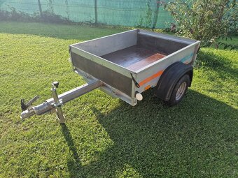 Přívěsný vozik VEZEKO TRUMF. STK 3/2028 - 7