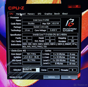 Herní PC ASUS - i7 / RTX 2060 6GB / 16GB - 7