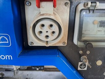 Elektrocentrála, generátor profi SDMO SH 75OO T-2 - 7