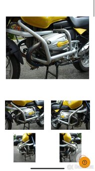 Padací rám, bmw r1100gs - 7