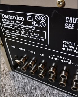 Technics US-Z1 - 7