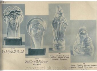 Madona s korunkou - sklo - 7