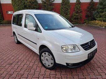 Caddy Maxi 1.9TDI 77kW Team DPH,2010,bez koroze,digiklima - 7