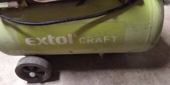 Prodám kompresor extol craft - 7