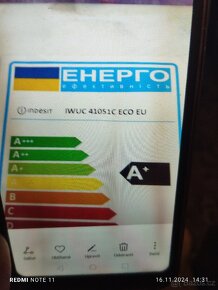 Pračka Indesit -nejde zapnout praní - 7