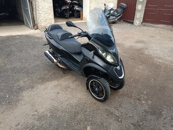 Piaggio mp3 500 ABS,ASR cz doklady v ceně černá 3 - 7