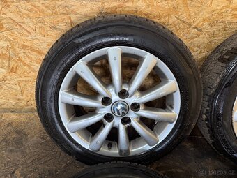 KOMPLETNÍ SADA ALU KOL 7M3601025G 7Jx16H2 ET59 195/60 R16C - 7