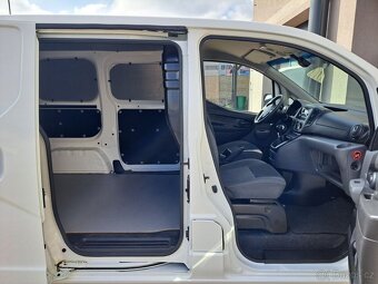 Nissan NV200 1.5 DCI Comfort, 2x kola, odpočet DPH - 7