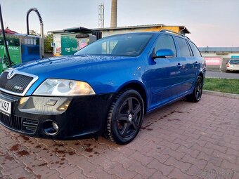 Škoda Octavia II RS 2.0Tdi 125kw prodám/vyměním - 7