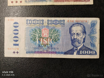 Bankovky Československo 1985 - 1988 - 7