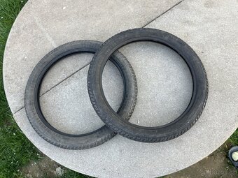 2x pneu 2,25/16 - 7