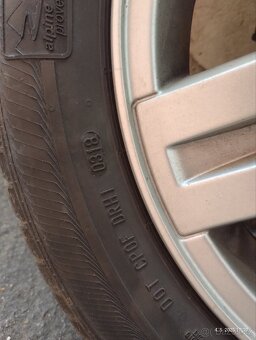 ALU kola FORD R16 letní - 7