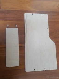 Klece pro malé hlodavce+ kolotoče a domečky - 7