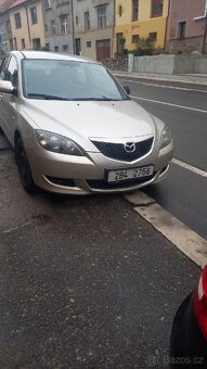 Mazda 3 1.6 77kw benzín 2004 - 7