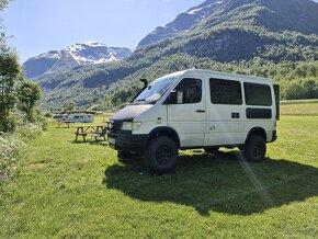 Sprinter w901-907 Vw LT crafter vinuté pružiny - 7