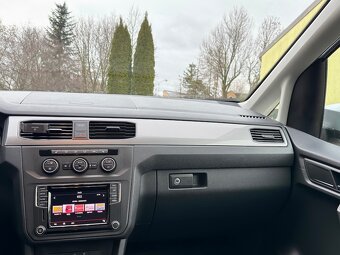 VW CADDY 2.0 TDI 75kW ACC,LED,Vyhř.okno,2021,120tkm,TAŽNÉ - 7
