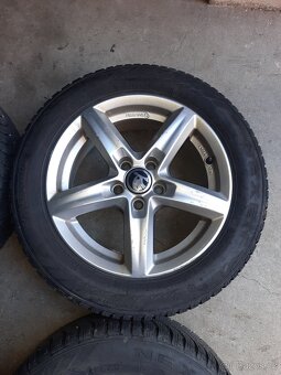 Al kola 15" Škoda Rapid , Fabia - 7