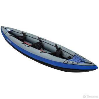 Nafukovací kajak Bluemarina Samoa, třímístná kánoe - 7